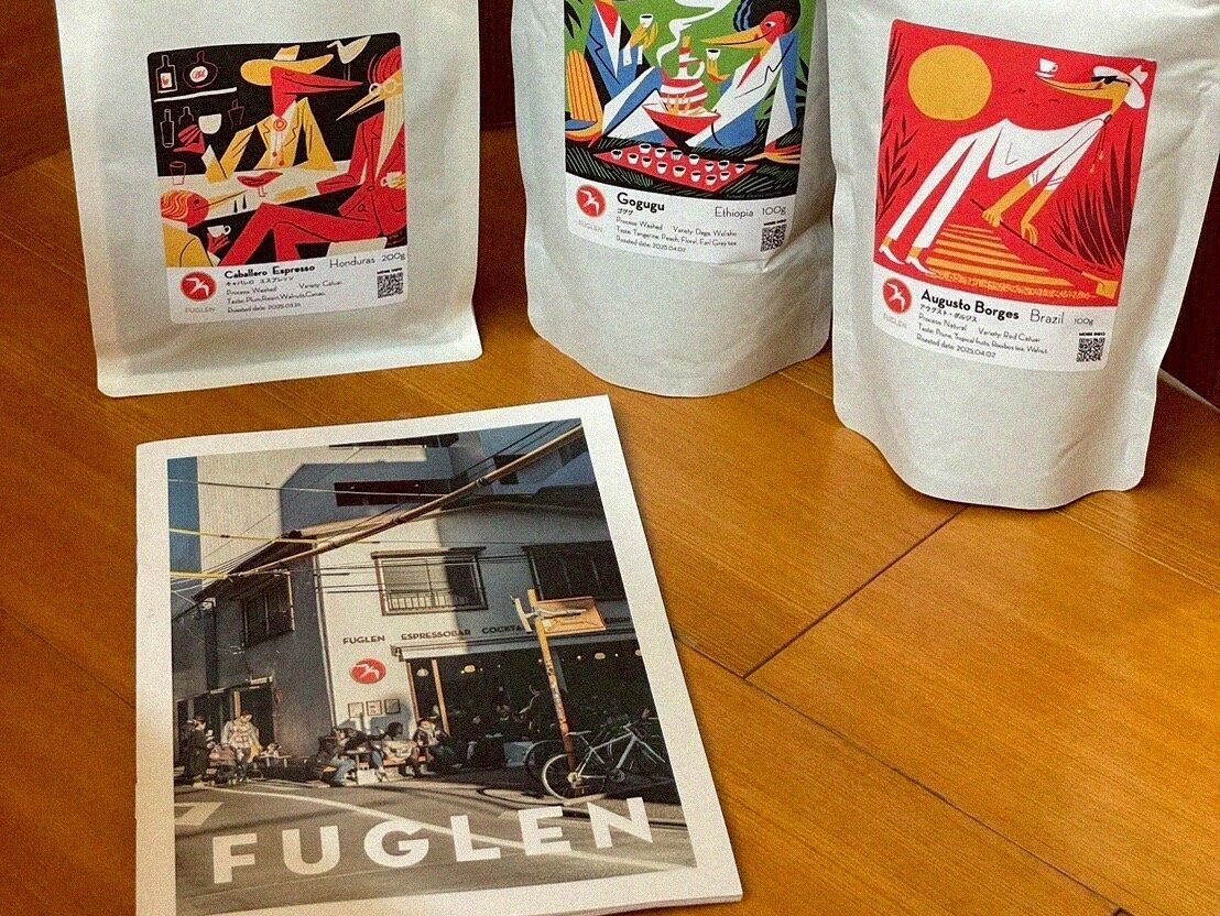 Fuglen Rok FUGLEN 咖啡豆|挪威品牌東京分店與日本代購|明天是週末