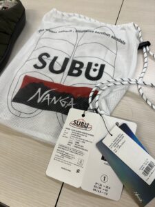 NANGA × SUBU 聯名冬季拖鞋代購實績
