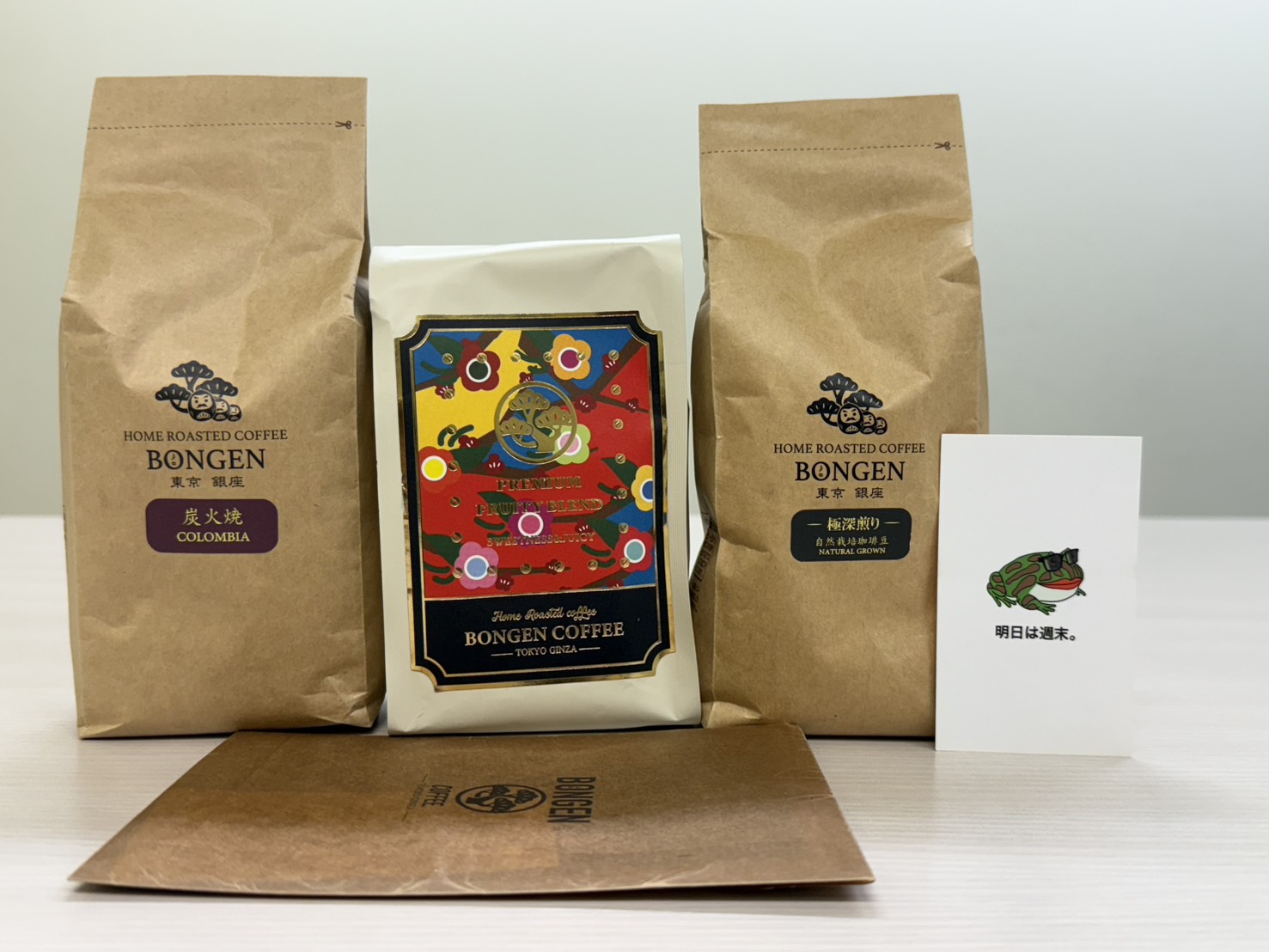 BONGEN COFFEE 東京銀座咖啡豆代購