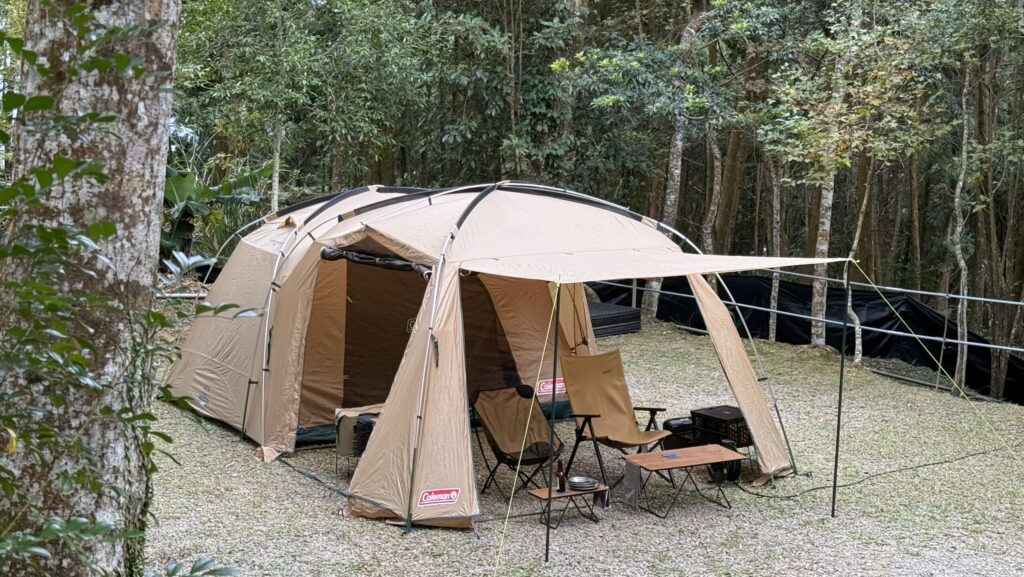 coleman MDX 帳篷代購實拍｜日本代購到台灣